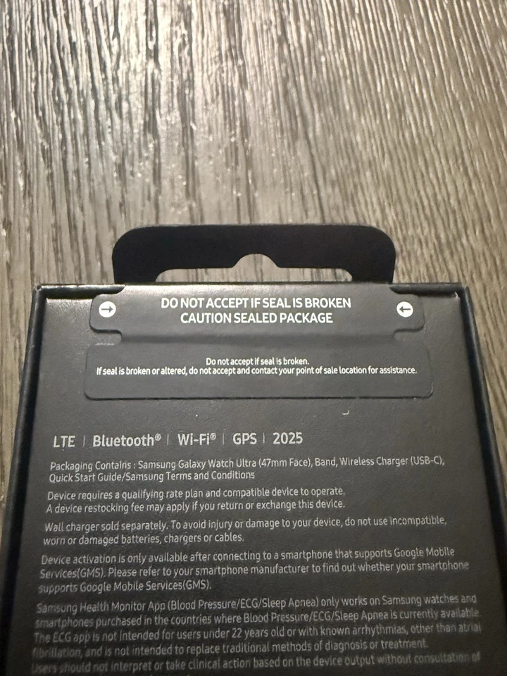 Samsung Galaxy Watch Ultra 47mm - 2025 New, Sealed - Image 4 of 4