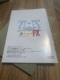 Power DoLLS FX NEC PC-FX CIB Complete Manual Registration Card Japan Import