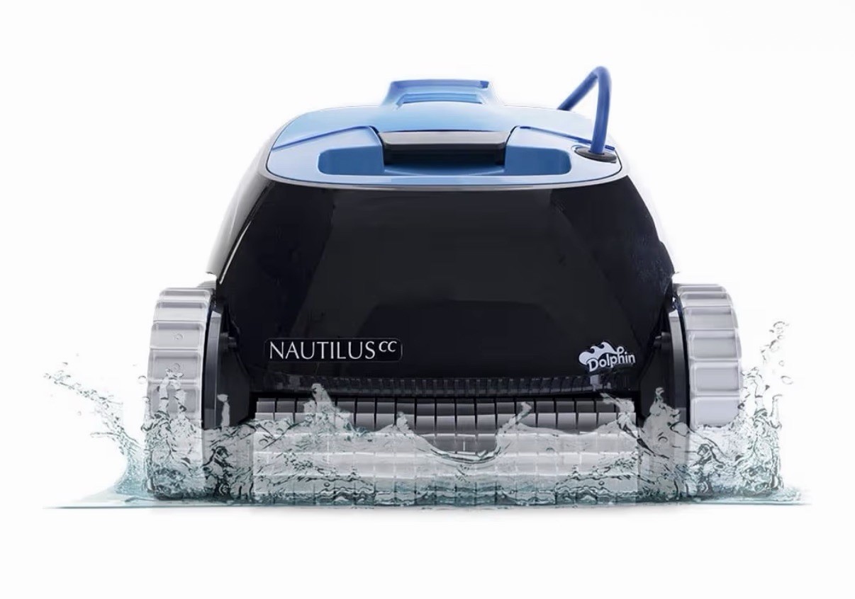 Dolphin Nautilus CC with CleverClean Inground Robotic Pool Cleaner 🔥SEALED🔥