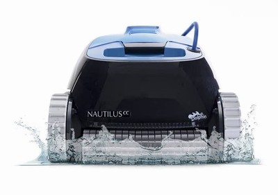 Dolphin Nautilus CC with CleverClean Inground Robotic Pool Cleaner  SEALED 