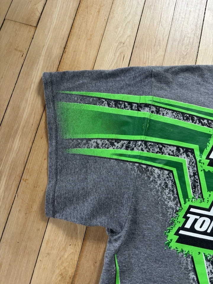 VTG Nascar Tony Stewart Racing AOP T-Shirt Mens XL Double Sided RARE - Image 4 of 4