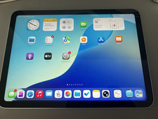 Apple iPad 10,9 Zoll (2022) 64 GB Wi‑Fi + 5G 4 GB RAM Silber iPadOS