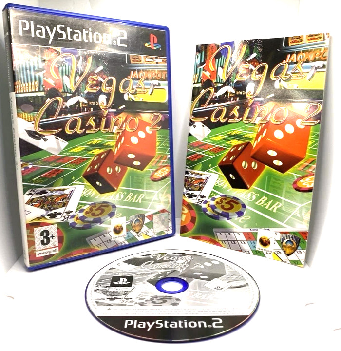 ✅Vegas Casino 2 Ps2 Jeu Playstation 2 PAL FR Game CIB OVP TBE