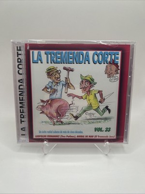 Leopoldo Fernandez & Anibal De Mar - La Tremenda Corte Vol. 33 - New Sealed [CD]
