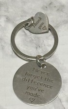 Thank you Keychain