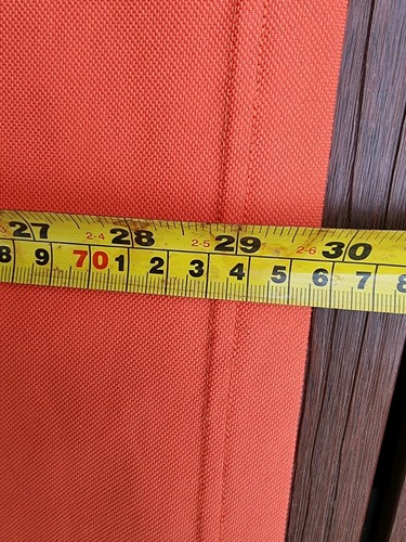 ADIDAS MENS GOLF POLO SHIRT ORANGE SIZE XL - Picture 5 of 10