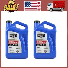 🔥2 PACK🔥Super Tech High Mileage Full Synthetic SAE 5W-30 Motor Oil, 5 Quarts