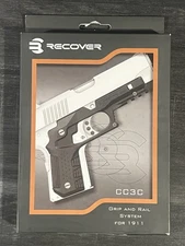 Recover Tactical Grip And Rail For (Officer) 1911 Compact Sized Pistols CC3C-03