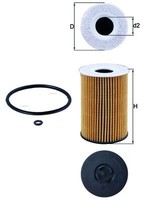 Mahle OX 787D ÖLfilter FüR Audi,Man,Seat,Skoda,Vw