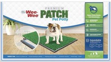Four Paws Wee-wee Premium Patch Pet Potty Expandable Brand New Sealed