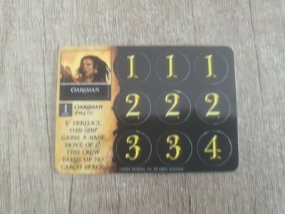 Ruderer (Pirat), Pirates of the Spanish Main, Limited Edition 2004