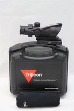 Trijicon 4x32 ACOG Riflescope .223 BDC/FT - Red Cheveron BAC (TA31F)