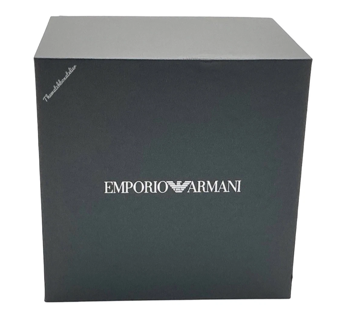 Emporio Armani Watch Boxes & Cases | Updated Oct 2026