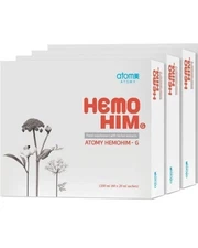US STOCK Hemo Him Immune System 20ml X 15 Sachets, 300ml