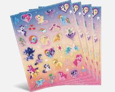 My Little Pony Sticker Sheets 4 Pack   Assorted Designs for Kids Crafts,...