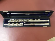 1963 VINTAGE W.S. HAYNES   SOLID SILVR FLUTE, HAND-MADE, ALL NEW PADS, SUPER!