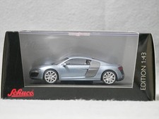 ( 1000pcs) AUDI R8 V10 Jet Blue Schuco 1/43 04766
