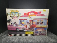 Tyco DIXIE'S DINER PLAYSET  1700 Original Box Doll Set Vintage 1988