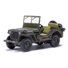 IXO Jeep Willys MB 1943 Military WWII Classic Model Car Collectible 1/43