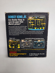 Nintendo NES *Donkey Kong Jr.* PAL B Bienengr&auml;ber - OVP Erstversion ohne Siegel