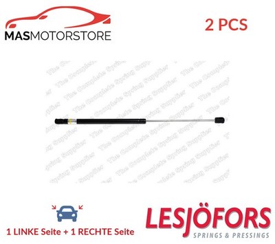 GASFEDER DÄMPFER HECKKLAPPE PAAR HINTEN LESJÖFORS 8182901 2PCS H NEU