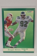 1991 Fleer - Reggie White #336