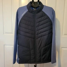 NWT Walter Hagen Mens Navy Light Blue Performance P11 Hybrid Jacket Sz XL NWT