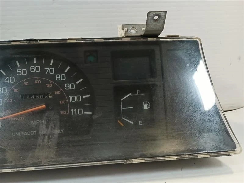 89446 Velocímetro MPH Cabezal Solo Sin Tacómetro de 1987 TOYOTA (11238678 Foto 3 de 4