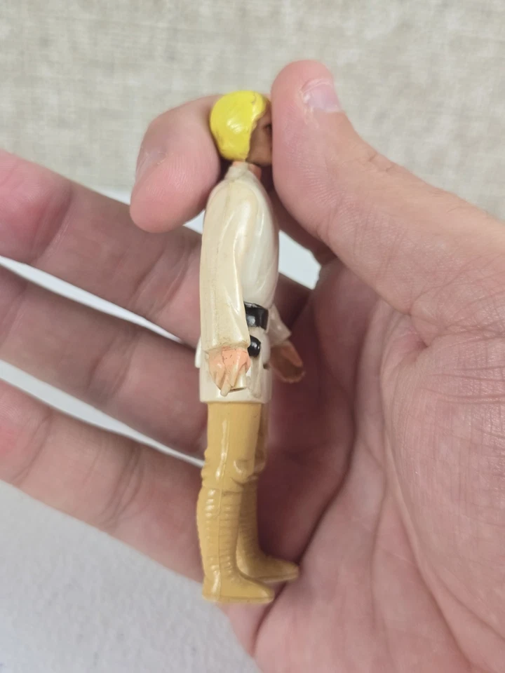 Figura de acción vintage 1977 Star Wars Luke Skywalker Farmboy sin sable Foto 2 de 4