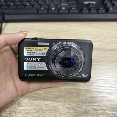 SONY Cyber-Shot DSC-WX9 Digital Camera 16.2 MP 5X Optical Zoom