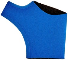 Neoprene Pull On Thumb Support Wrist Compression Sleeve Brace Left Medium