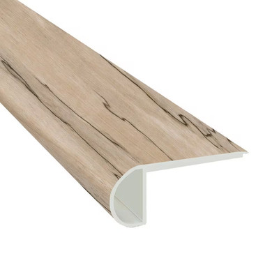 Alpine Mountain 3/4 In. T X 2.75 In. W X 94 In. L Luxury Vinyl Flush Stair Nose