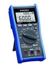 HIOKI DT4256 General-purpose type with digital multimeter 10A terminal