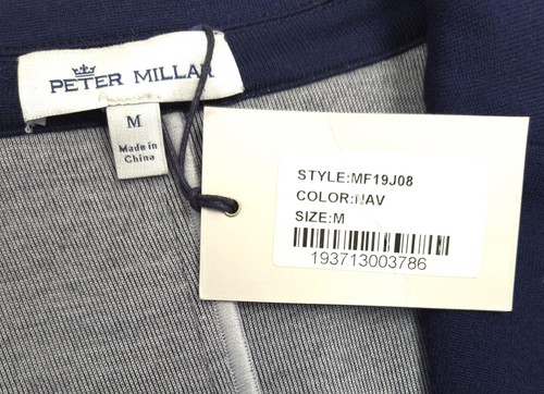 Blazer Peter Millar Crown Para Hombre M Mezcla Lana 2 Botones Abrigo Deportivo Azul Nuevo con Etiquetas - Imagen 10 de 11