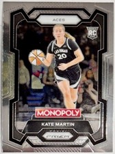 Kate Martin 2024 Panini Prizm WNBA Monopoly Rookie #40 (RC)