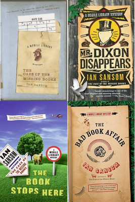 Mobile Library Mystery Series All 4 Books in Paperback