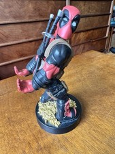 Cable Guys Deadpool Bringing Up The Rear Phone  Controller Holder Man Cave