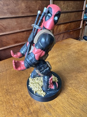 Cable Guys Deadpool Bringing Up The Rear Phone & Controller Holder Man Cave