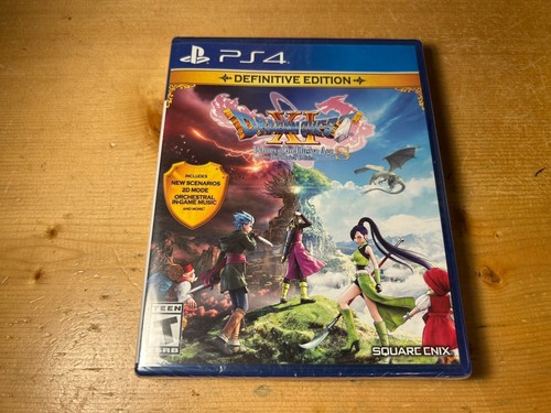 Dragon Quest XI 11 S: Echoes of an Elusive Age Definitive Edition (PS4) - NEW
