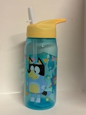 Bluey Sip Water Bottle w/Carry Loop Sip Bottles 16 oz Sippy Cup Zak Designs
