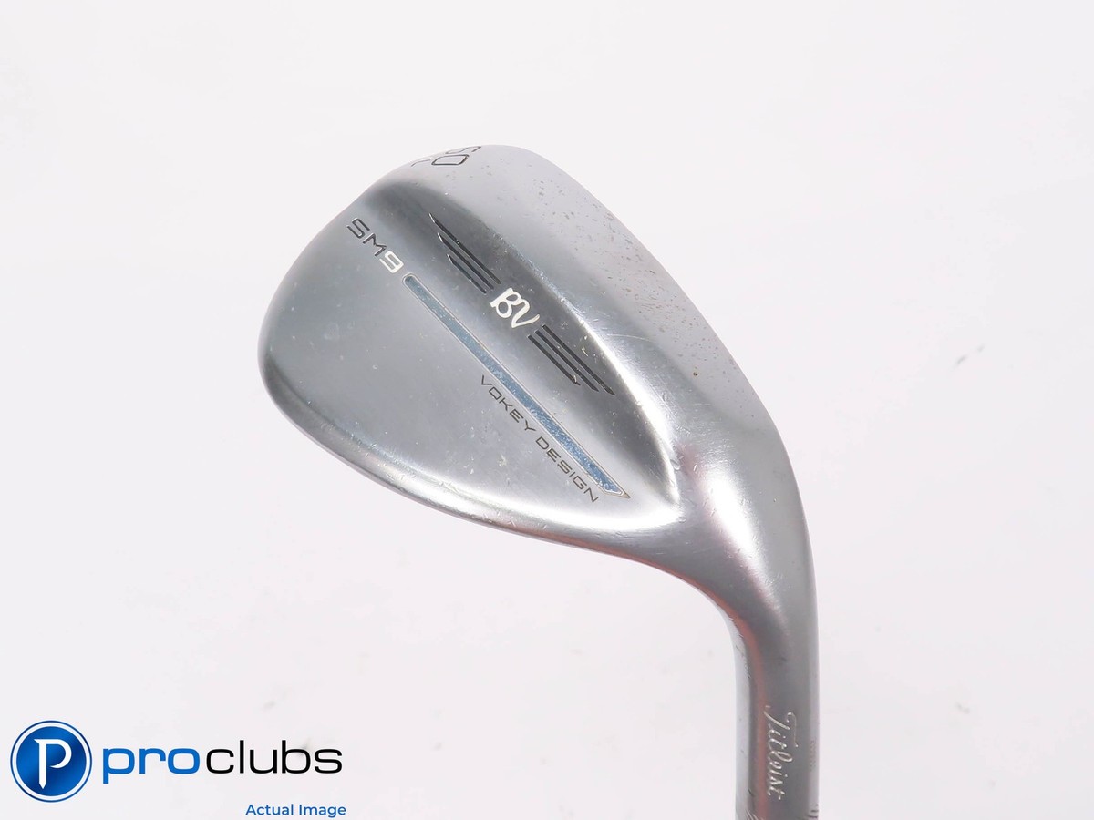 VOKEY SM9 60° Buy Titleist Vokey SM9 Tour Chrome Wedge | Golf Discount