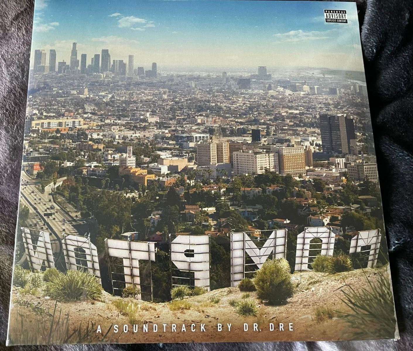 Dr. Dre – Compton (A Soundtrack By Dr. Dre) Double Vinyl LP Sealed