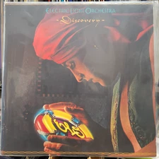 ELO - Discovery 1979 - Jet Records FZ-35769 - VG+/EX