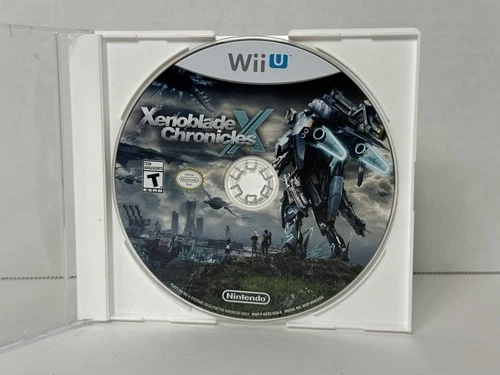 Xenoblade Chronicles X (Nintendo Wii U, 2015) - Disc Only Tested Working