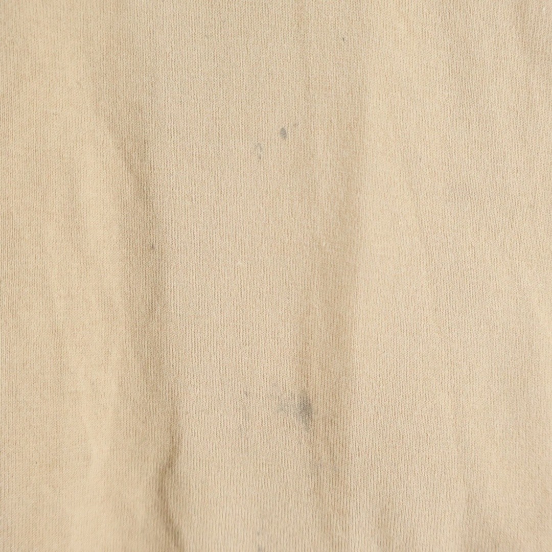 Burberry Logo Short Sleeve T-shirt Beige M Used be1f000a566f81726a35d3ecfa544781 thumbnail 4