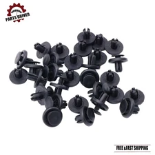 30Pcs 90467-07215 Fender Liner Push-Type Retainer Fasteners Clip Fits For Toyota