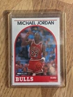 1989-90 NBA Hoops MICHAEL JORDAN Basketball Card #200 Chicago Bulls
