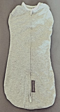 NWOB SwaddleMe Pod by Ingenuity 2-way Zip Compression Swaddle Pod Stage 1 sz0-2m