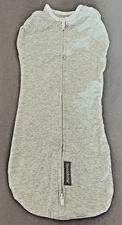 NWOB SwaddleMe Pod by Ingenuity 2-way Zip Compression Swaddle Pod Stage 1 sz0-2m