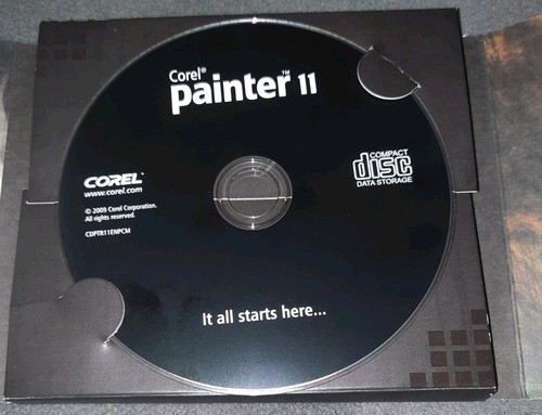 Corel Painter 11 Software UPGRADE Edition - Windows - Macintosh - Serial Number - Picture 3 of 4